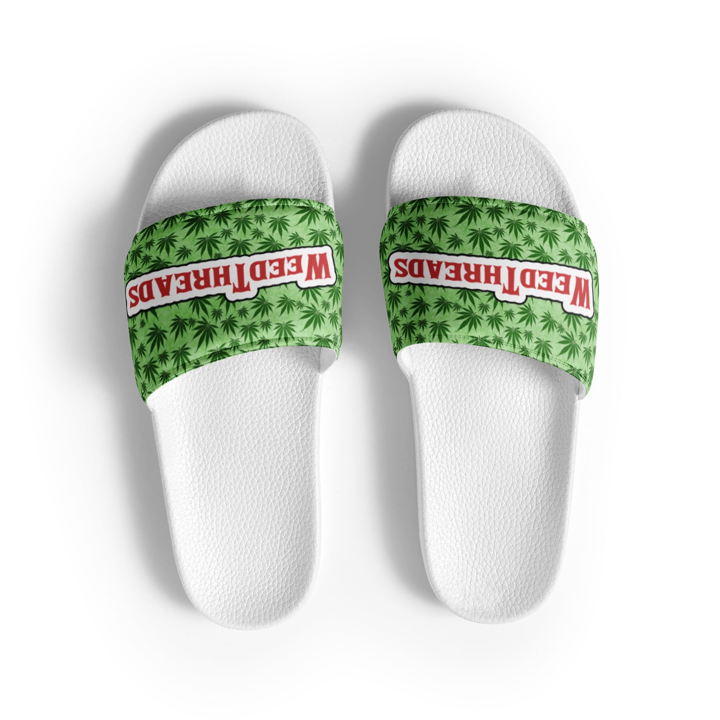 Green Women's slides