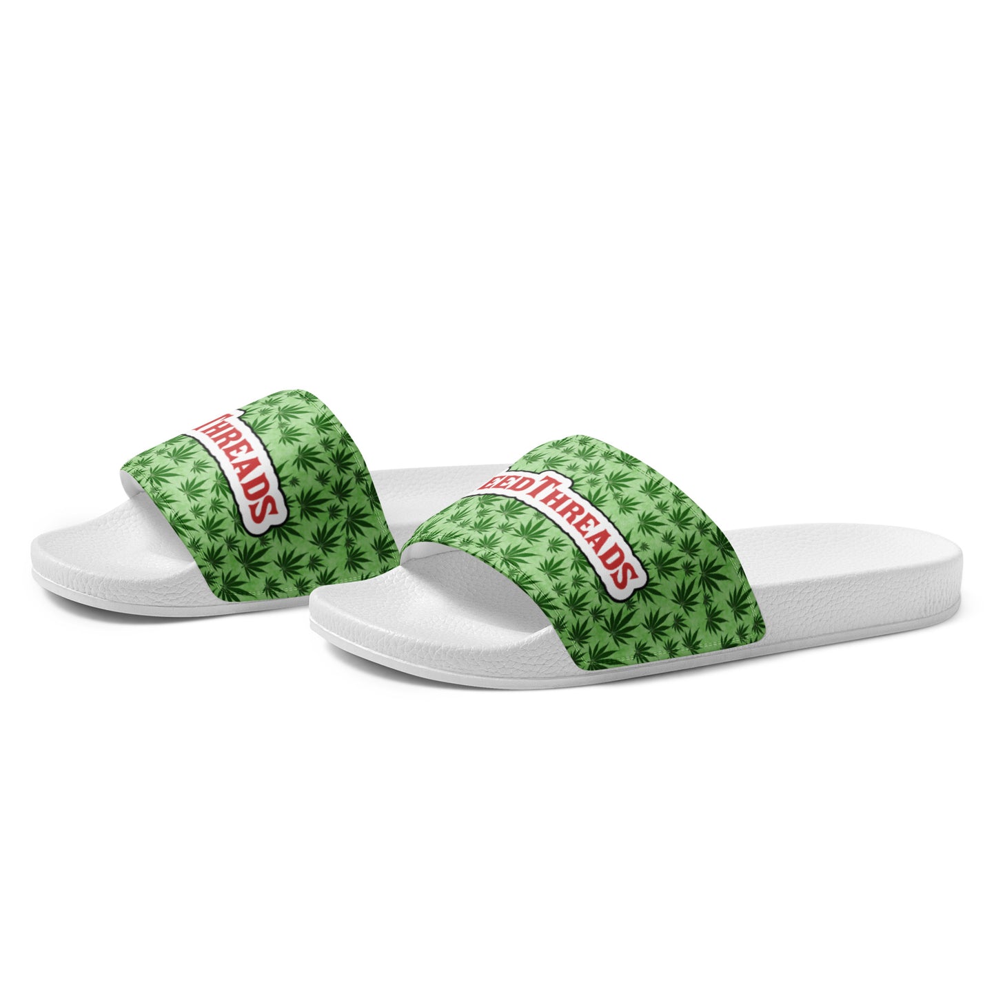 Green Women's slides
