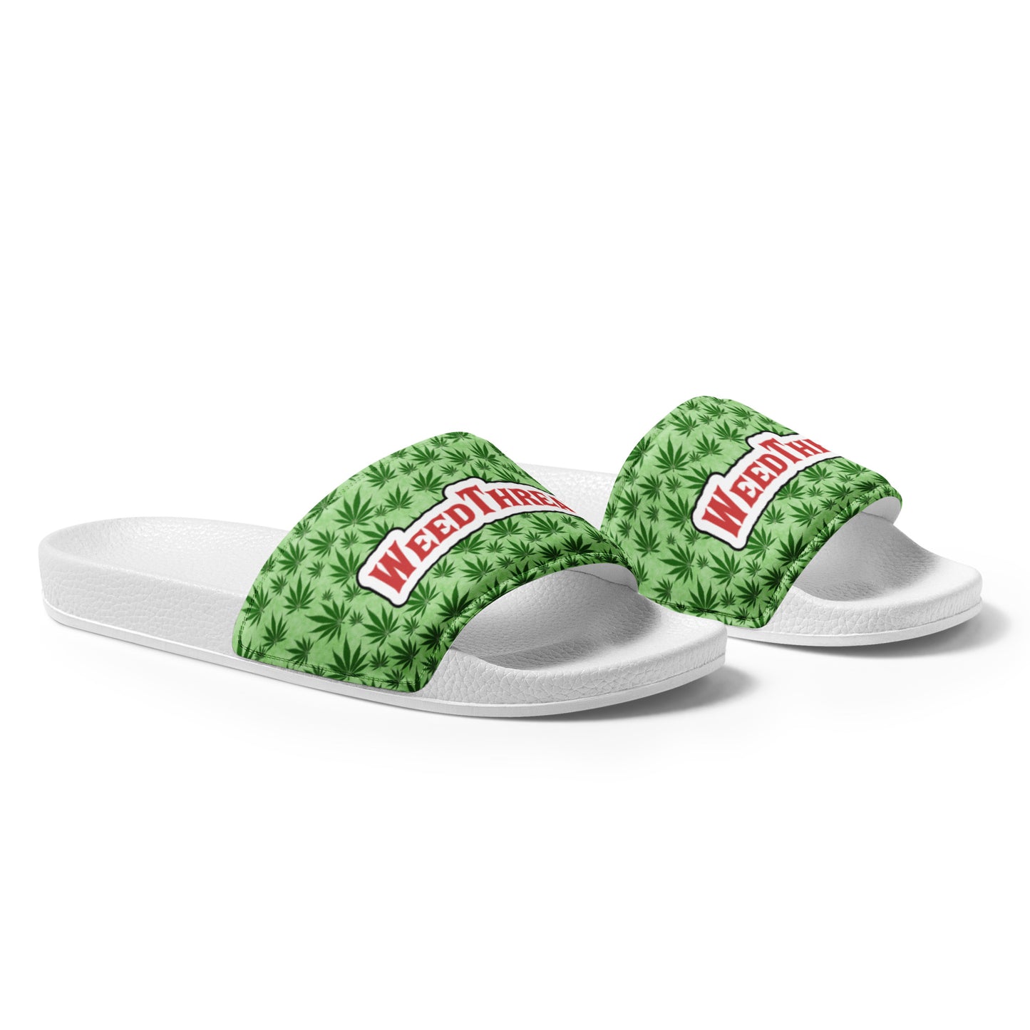 Green Women's slides