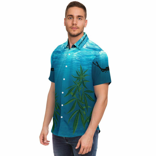 Seaweed Button Up