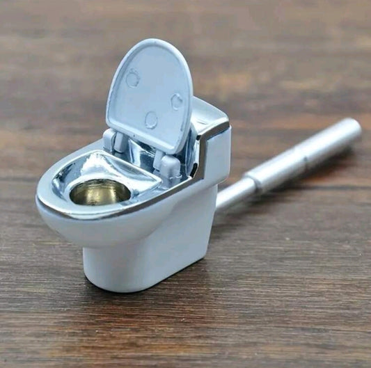 Toilet Shaped Pipe