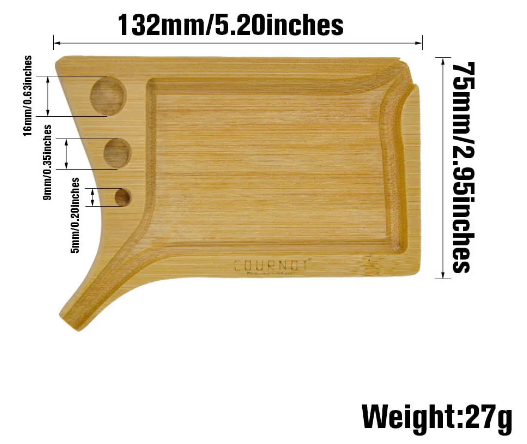 Bamboo Wood Rolling Tray