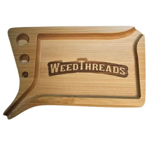 Bamboo Wood Rolling Tray