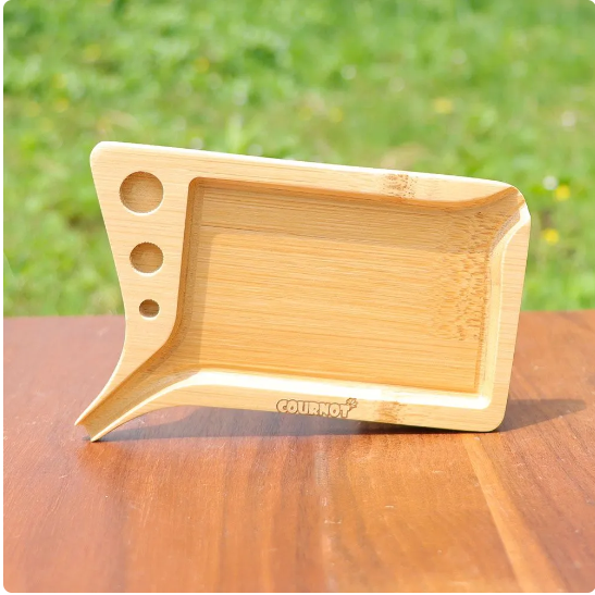 Bamboo Wood Rolling Tray