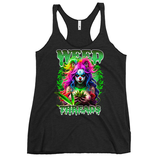 Sativa the Clown Racerback Tank