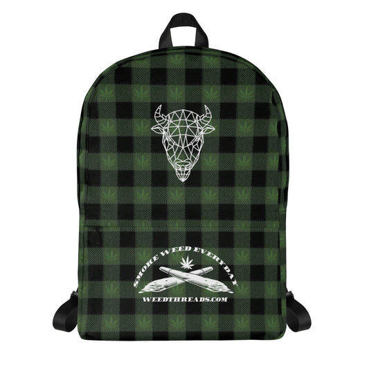 Tatanka Plaid Backpack