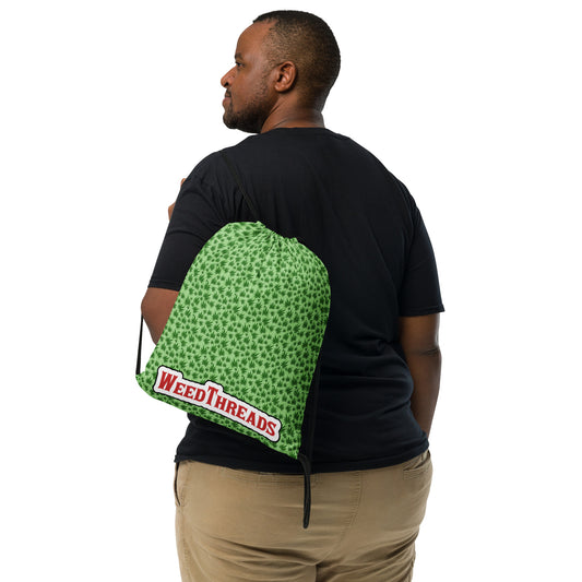 The Greens Drawstring bag