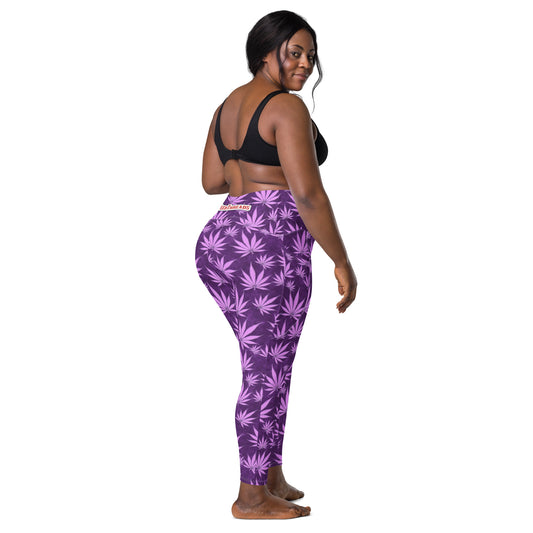 Purple Leggings with pockets