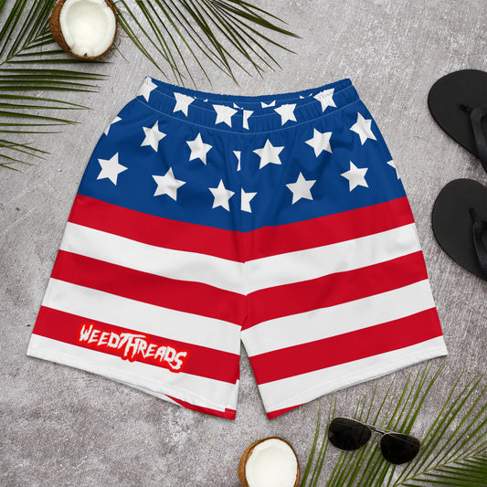 Real American Men's Shorts