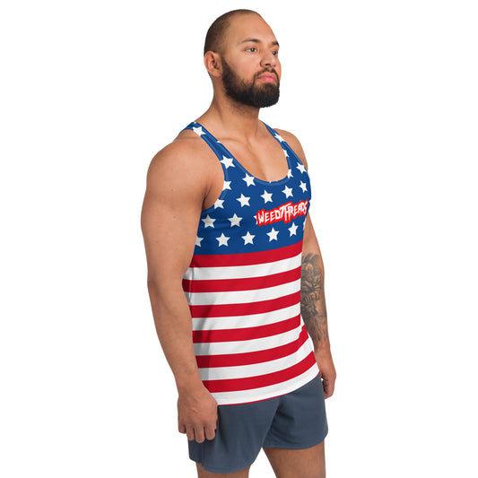 Real American Unisex Tank Top