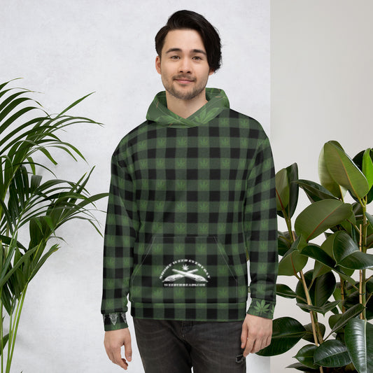 Tatanka Plaid Unisex Hoodie