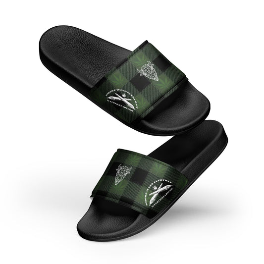 Tatanka Plaid Men’s slides