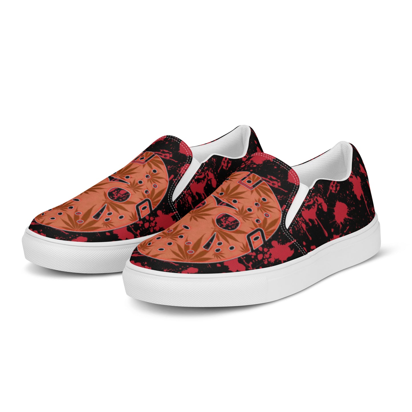 Voorhees Slip-On Canvas Shoes