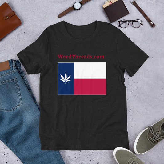 Texan Unisex t-shirt