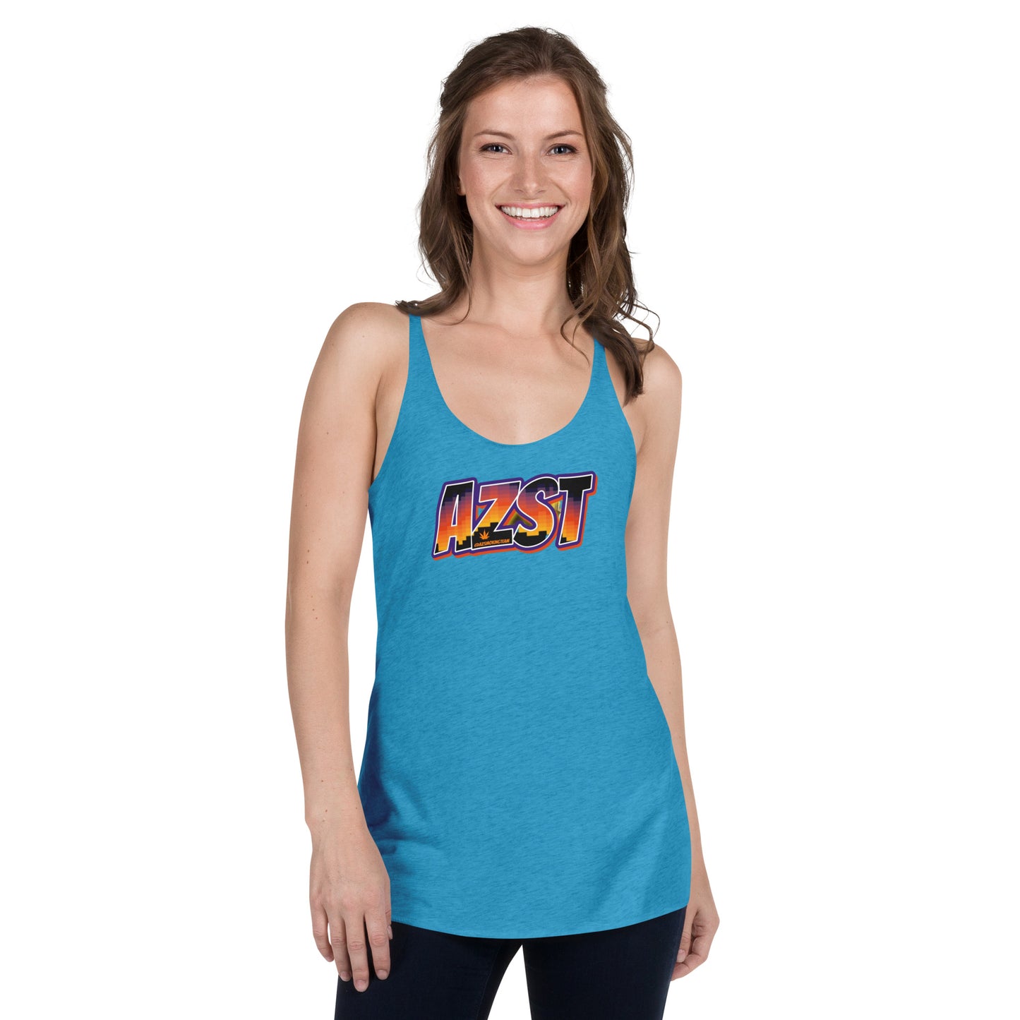 AZST Women's Racerback Tank