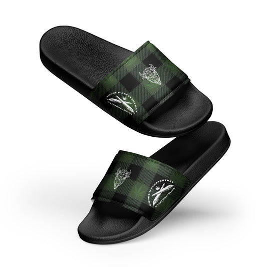 Tatanka Plaid Women's slides